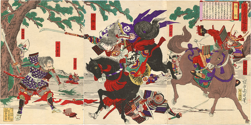 Illustration for article titled Does History defend the tradition of Male Protagonists?